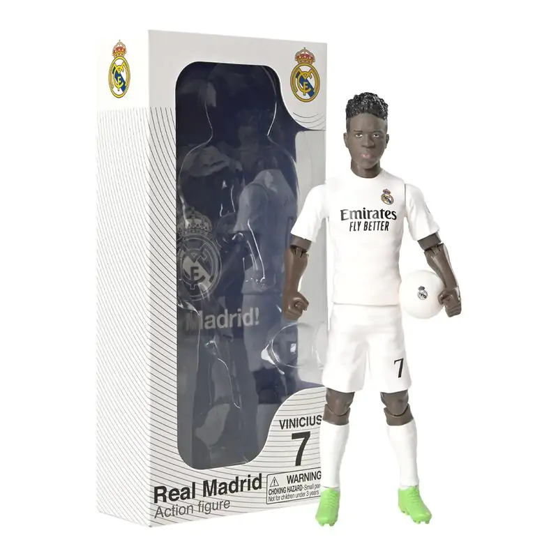 Real Madrid Vinicius Action figure 20cm termékfotó