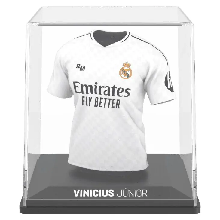 Real Madrid Vinicius Jr. mini t-shirt figure product photo