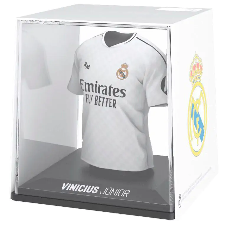 Real Madrid Vinicius Jr. mini t-shirt figure product photo