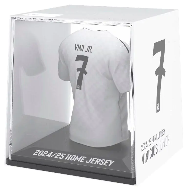 Real Madrid Vinicius Jr. mini t-shirt figure product photo