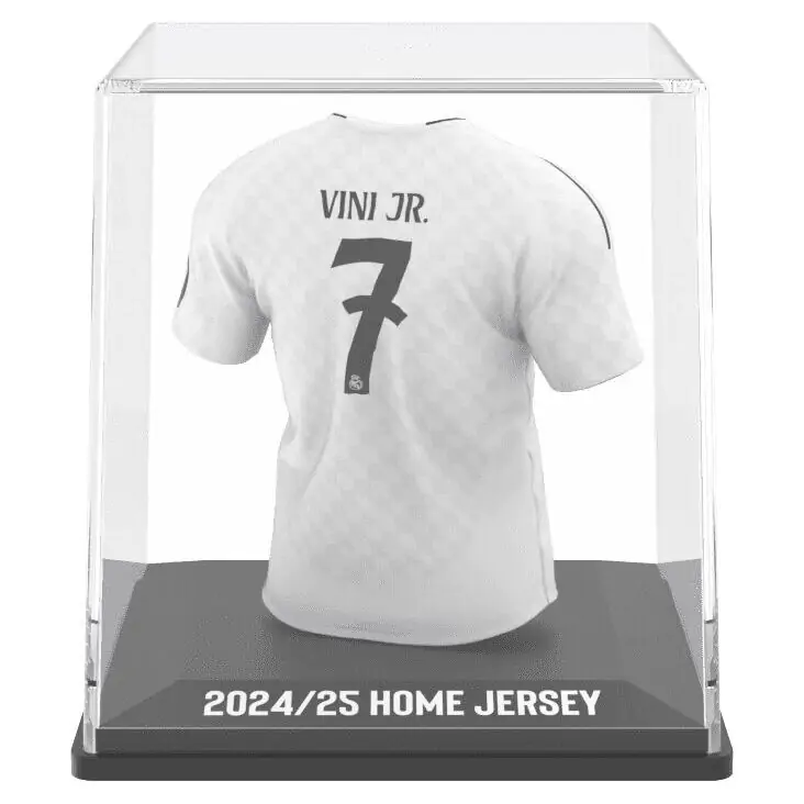 Real Madrid Vinicius Jr. mini t-shirt figure product photo