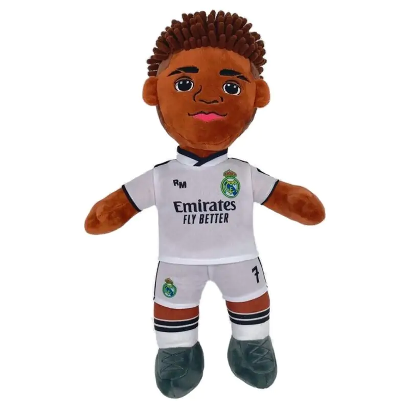 Real Madrid Vinicius Junior plush toy 25cm product photo