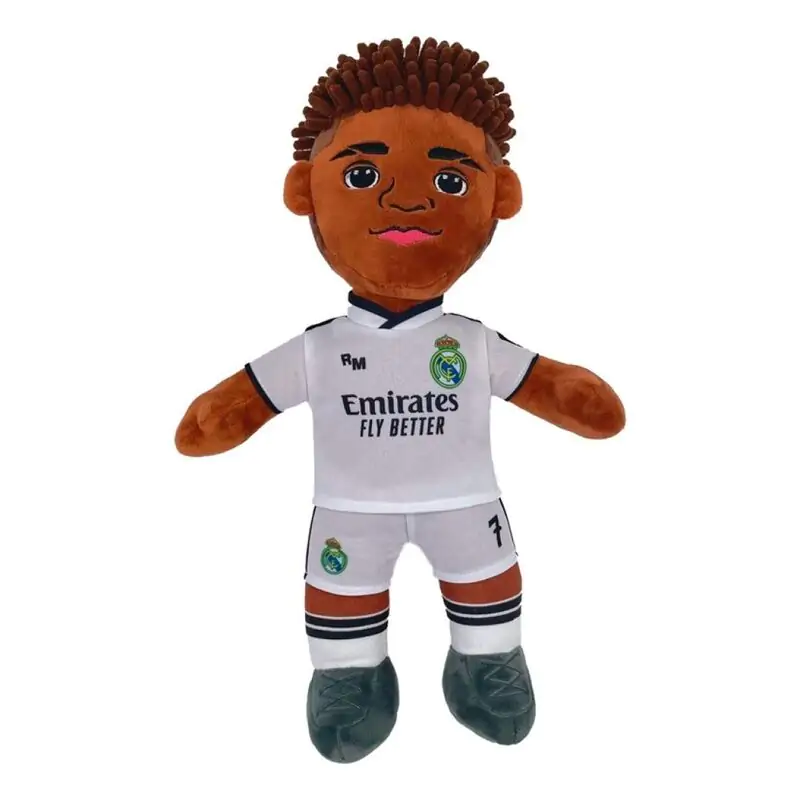 Real Madrid Vinicius Junior plush toy 40cm product photo