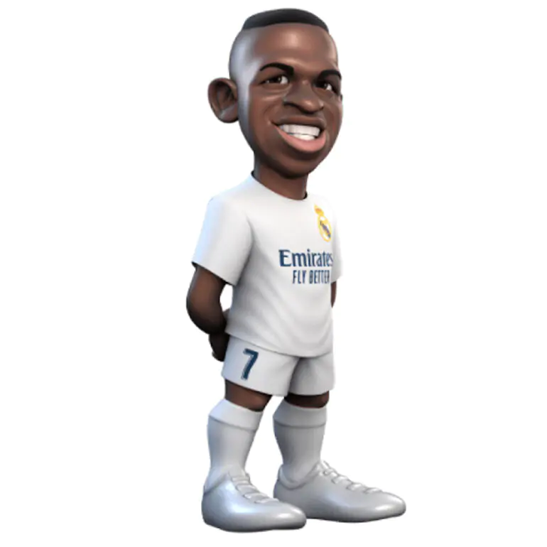 Real Madrid Vinicius Minix figure 12cm product photo