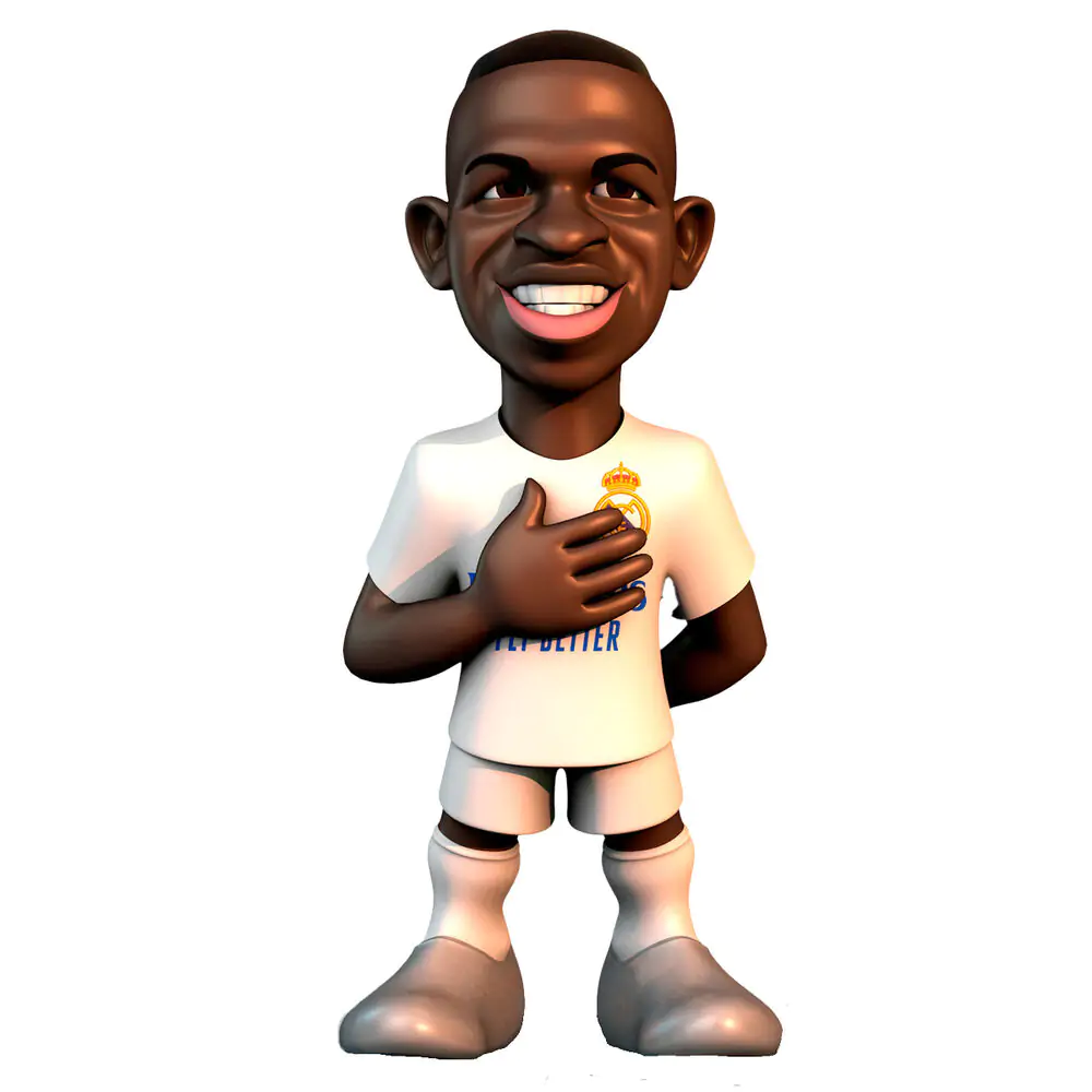 Real Madrid Vinicius Minix figure 12cm termékfotó