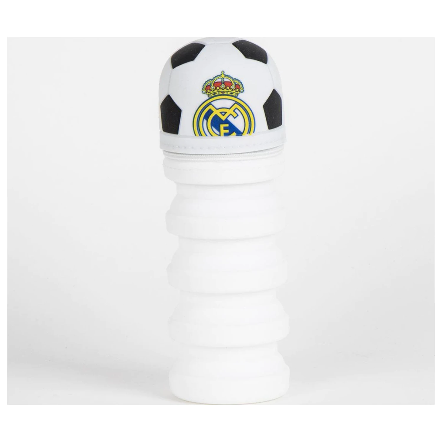 Real Madrid White 3D Pencil Case 20 cm product photo