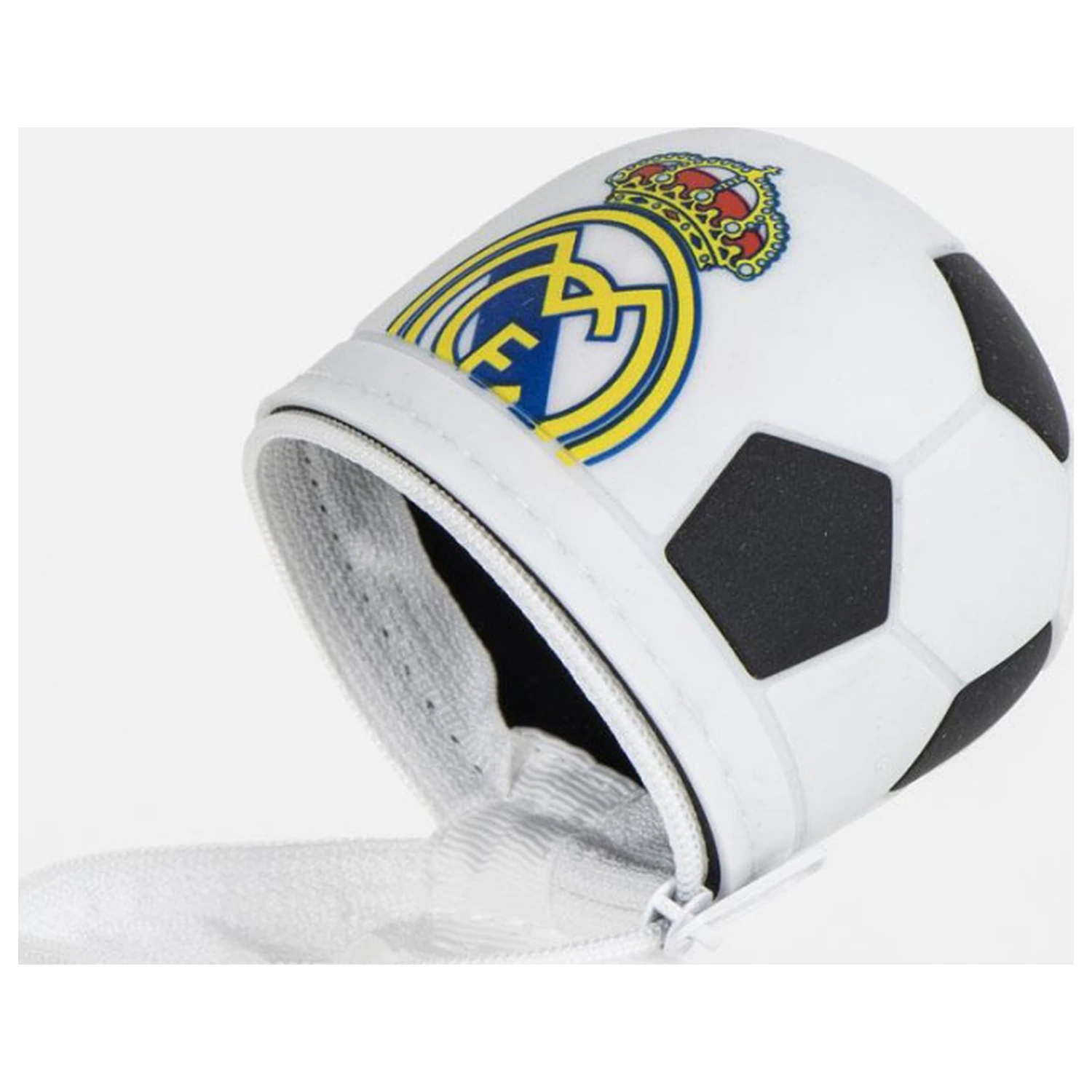 Real Madrid White 3D Pencil Case 20 cm product photo