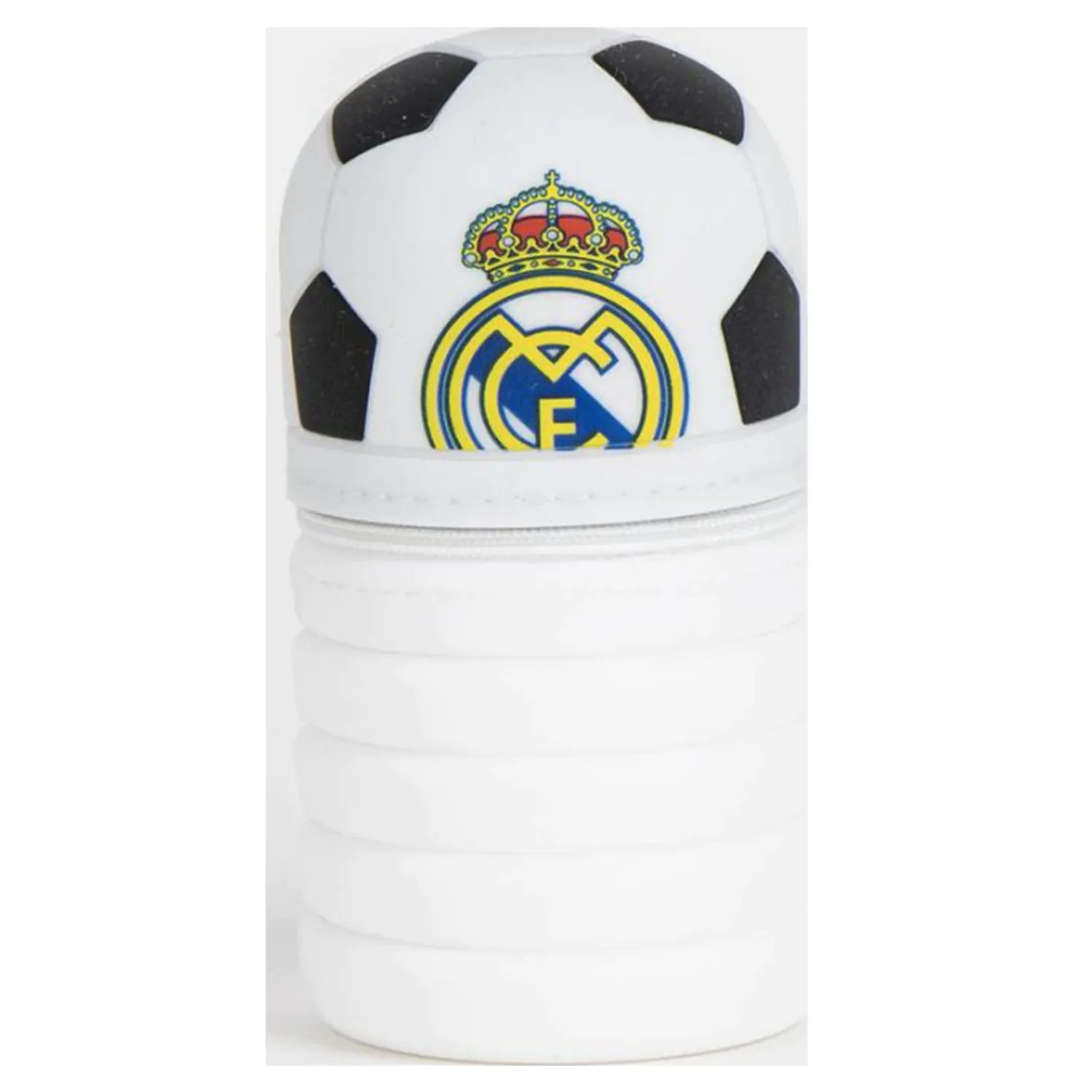 Real Madrid White 3D Pencil Case 20 cm product photo