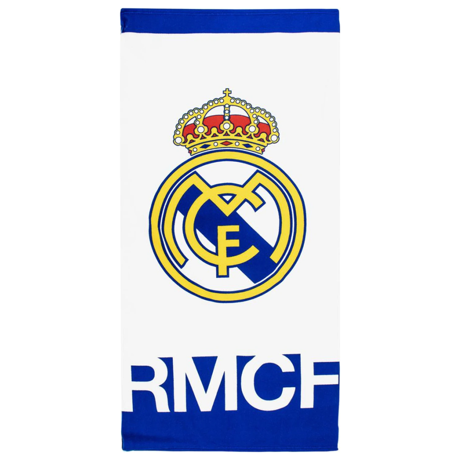 Real Madrid White Towel 70x140cm product photo