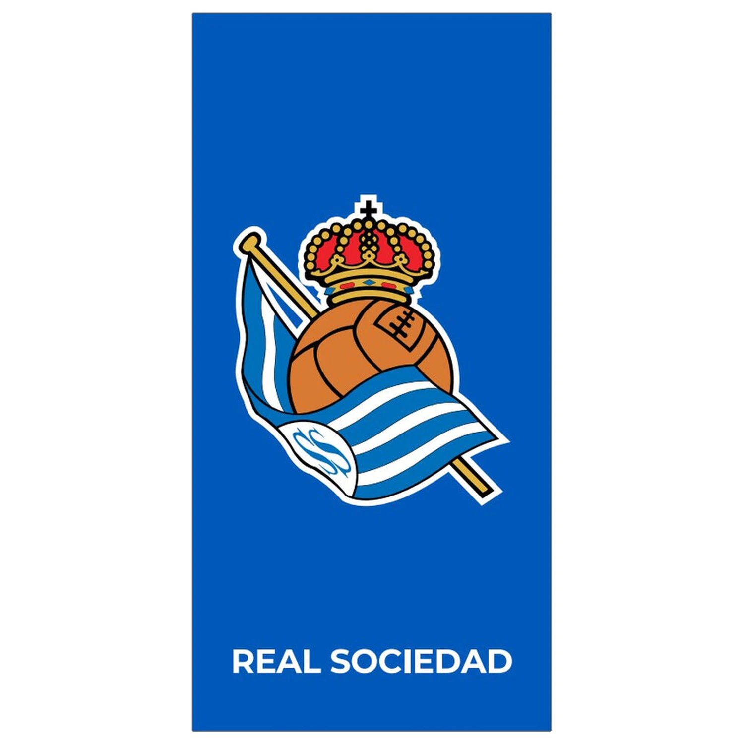 Real Sociedad F.C microfibre beach towel product photo