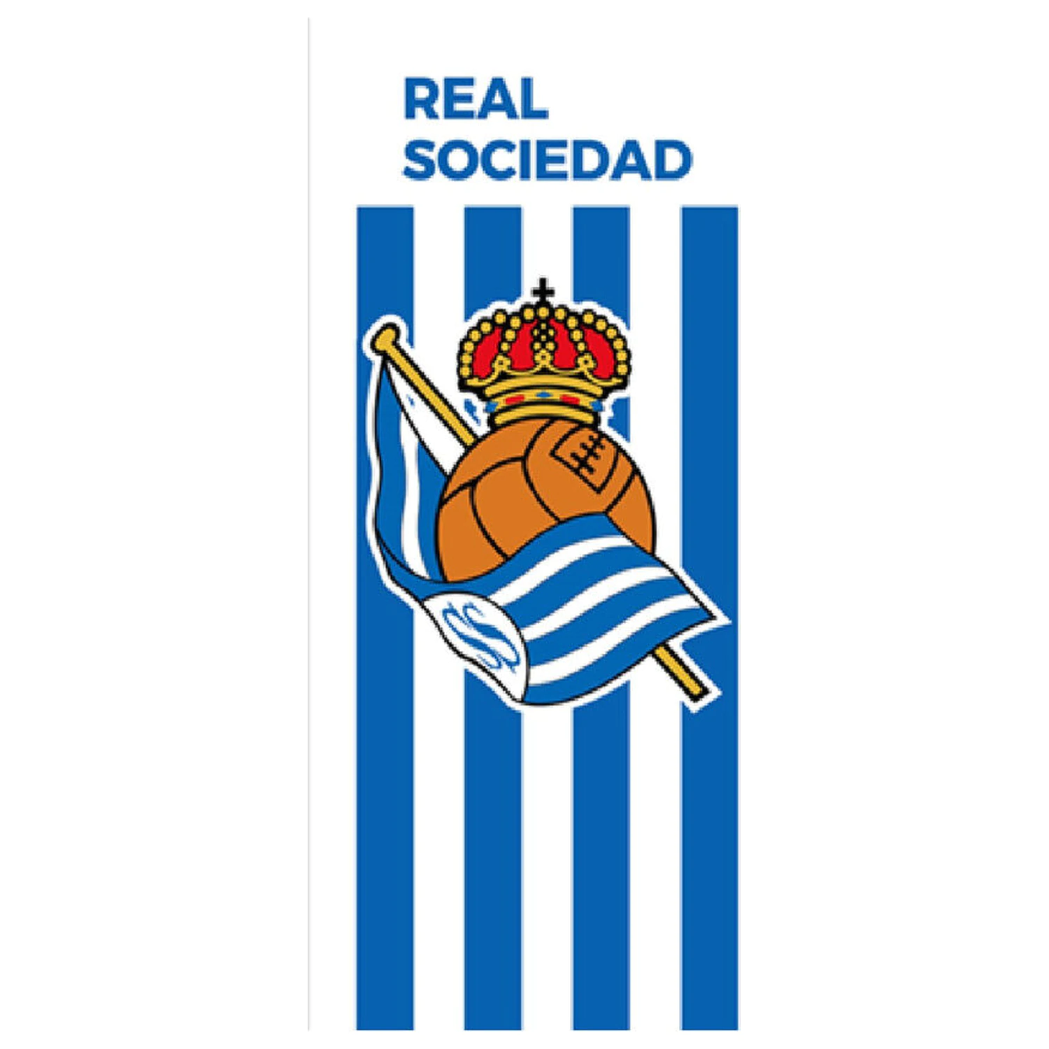 Real Sociedad F.C cotton beach towel product photo