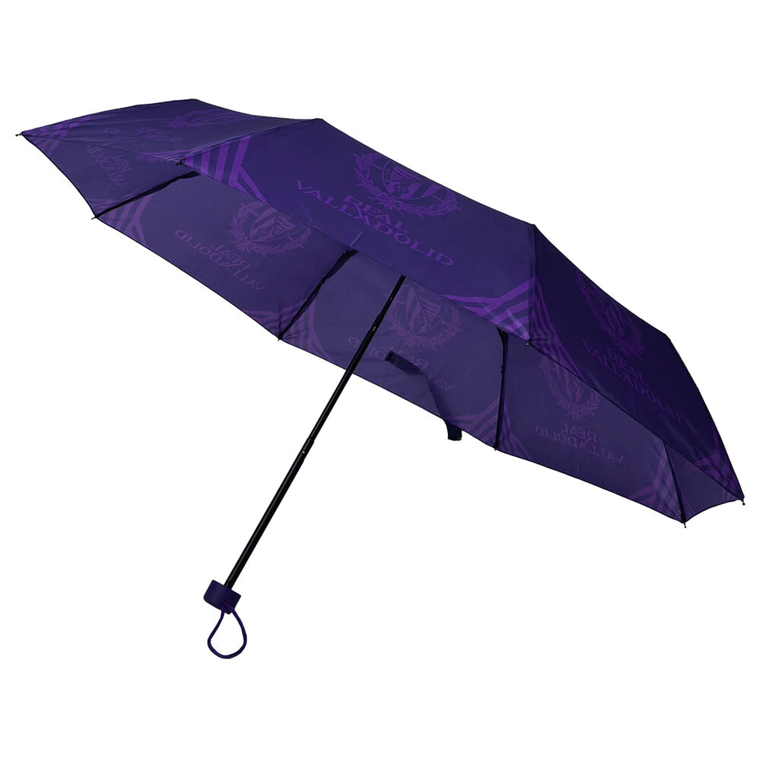 Real Valladolid manual folding umbrella 48cm product photo
