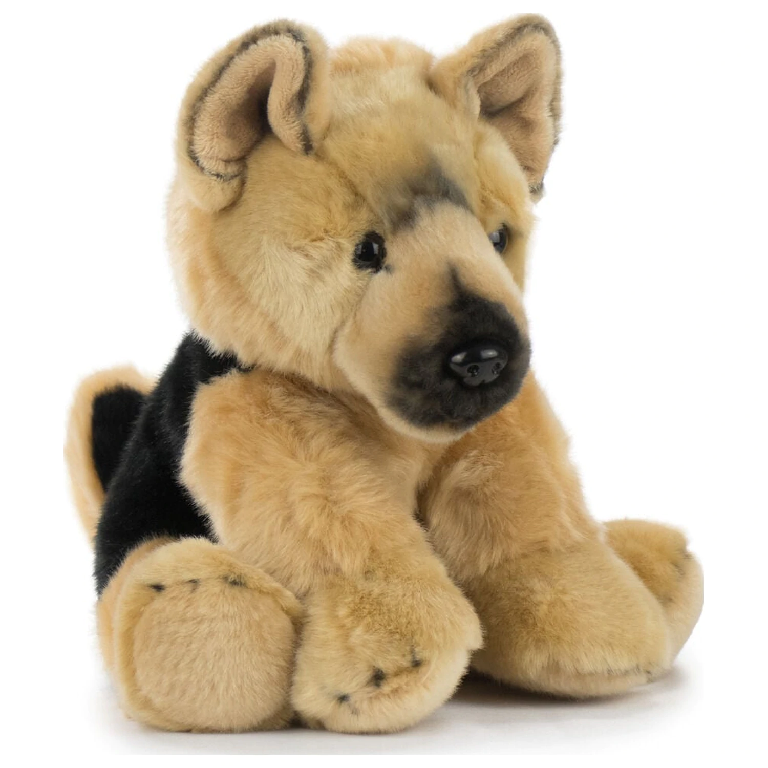Realistic Animals German Shepherd plush toy 24cm product photo