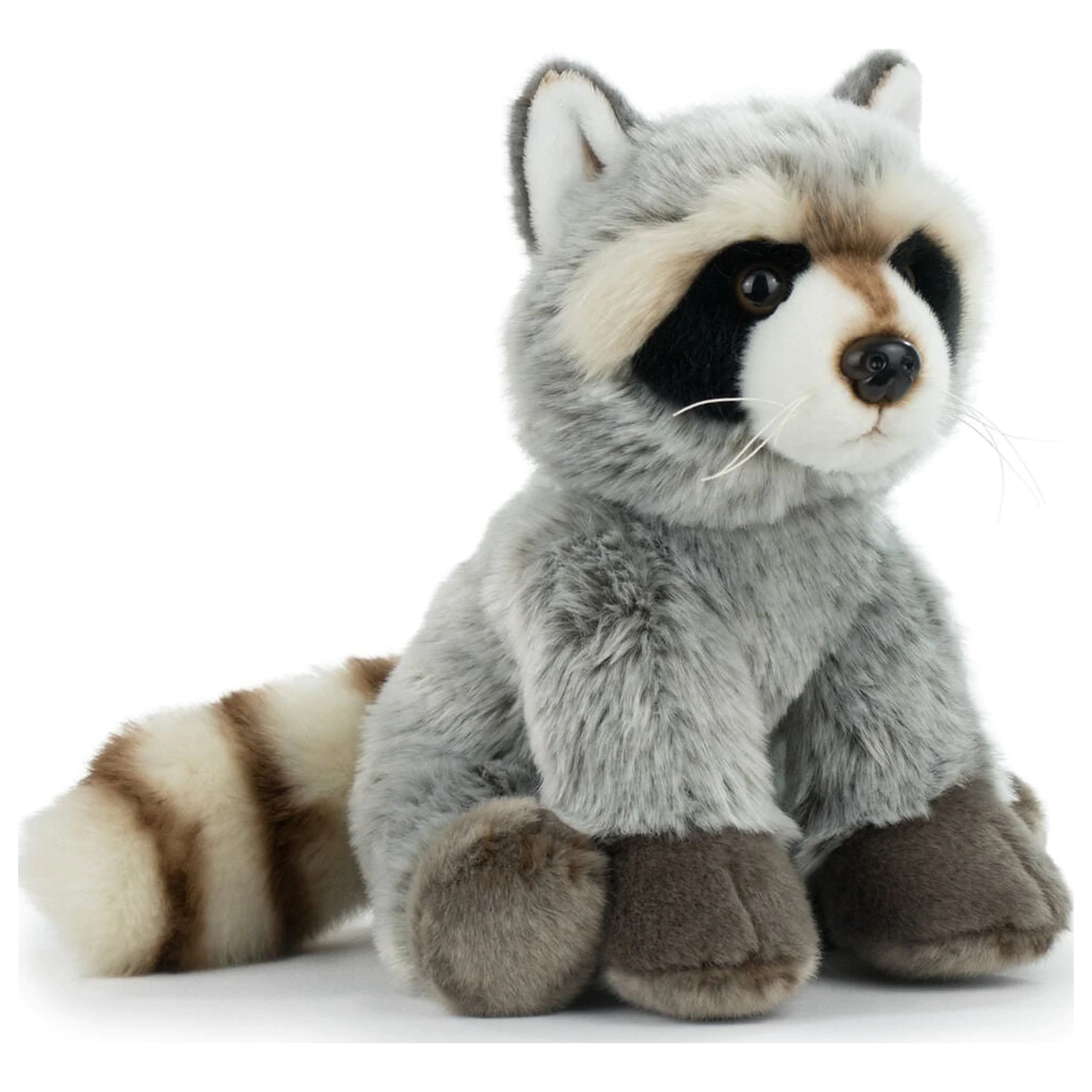 Realistic Animals Raccoon plush toy 26cm product photo