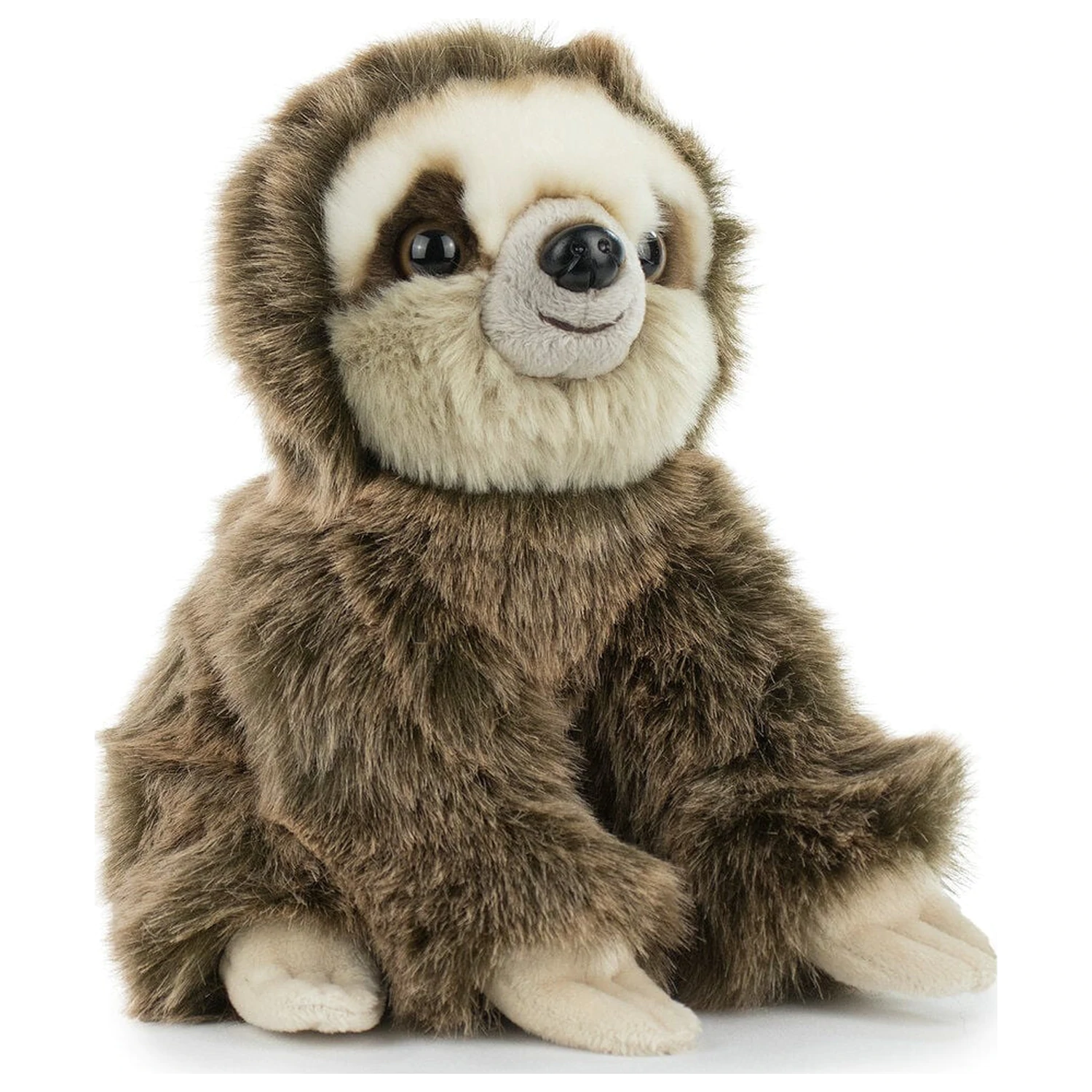 Realistic Animals Sloth Bear plush toy 26cm product photo