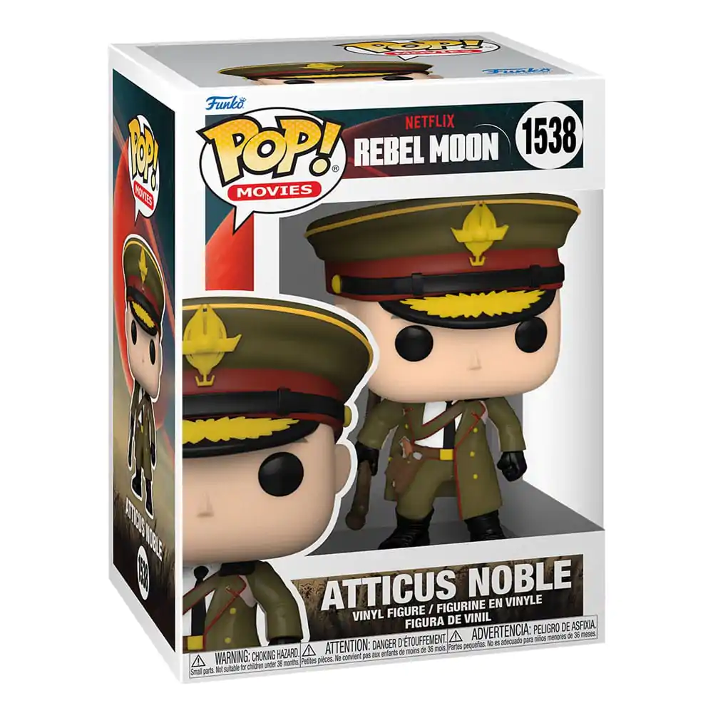 Rebel Moon POP! Movies Vinyl Figure Atticus Noble 9 cm product photo