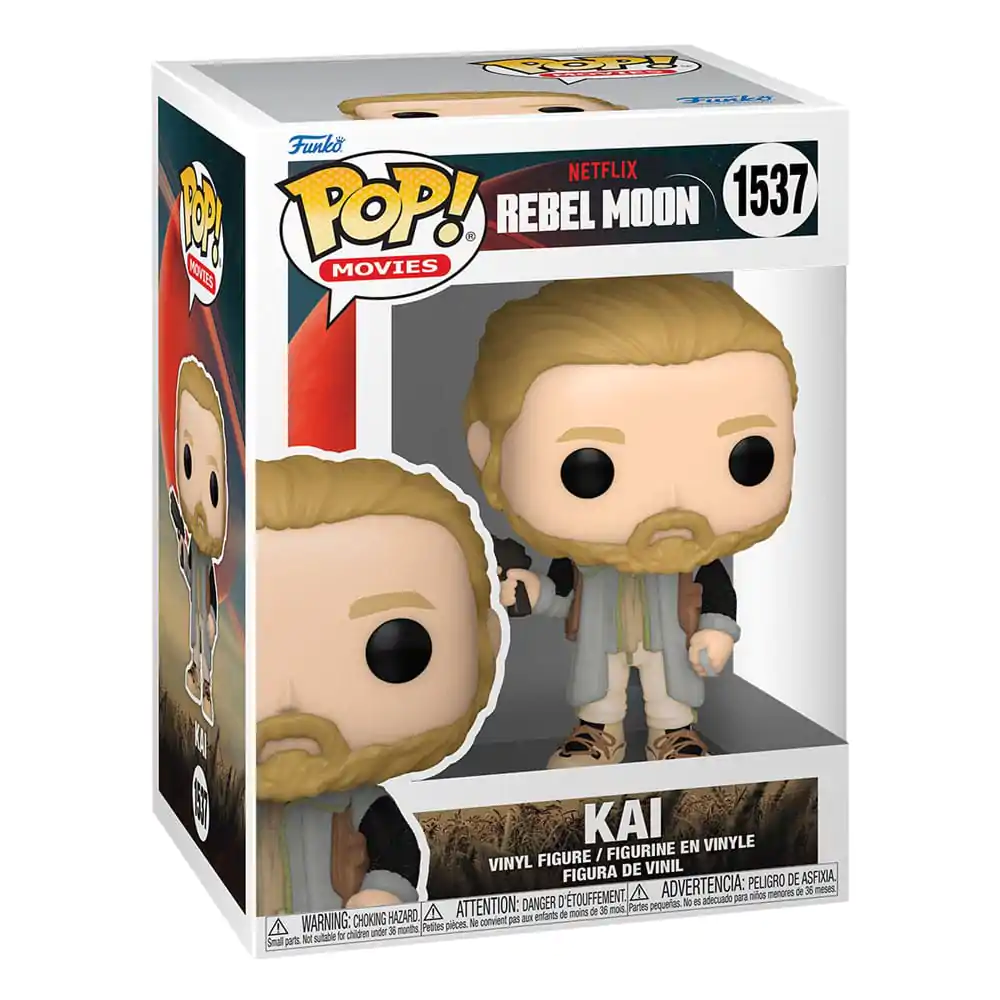 Rebel Moon POP! Movies Vinyl Figure Kai 9 cm product photo