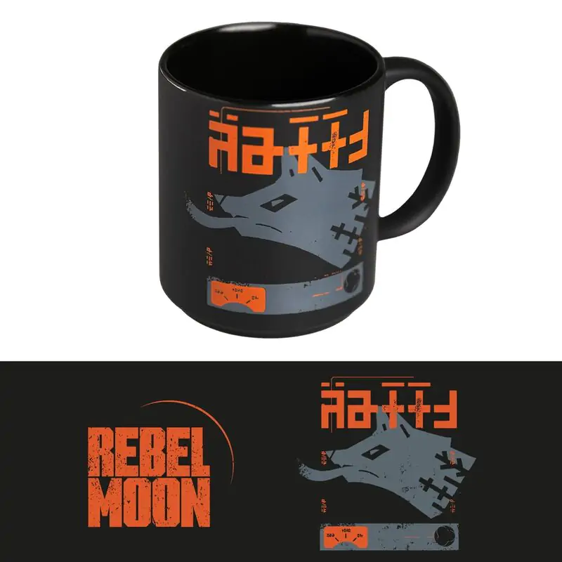 Rebel Moon Kora mug 350ml product photo