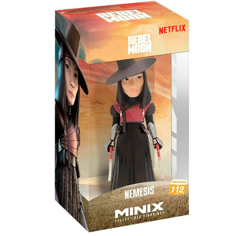 Rebel Moon Nemesis Minix figure 12cm termékfotó