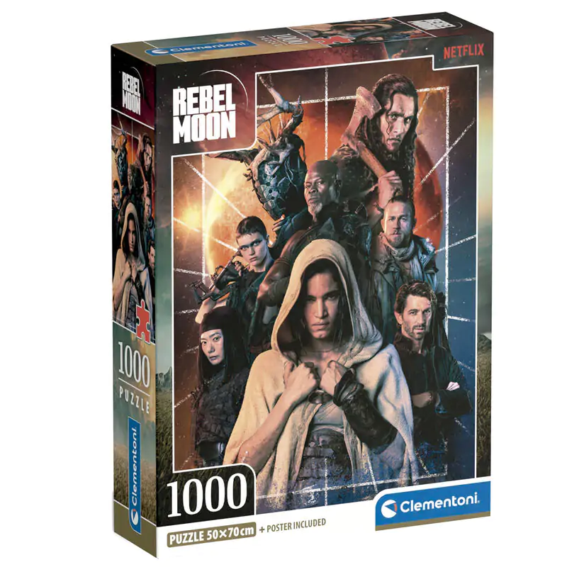 Rebel Moon puzzle 1000pcs product photo