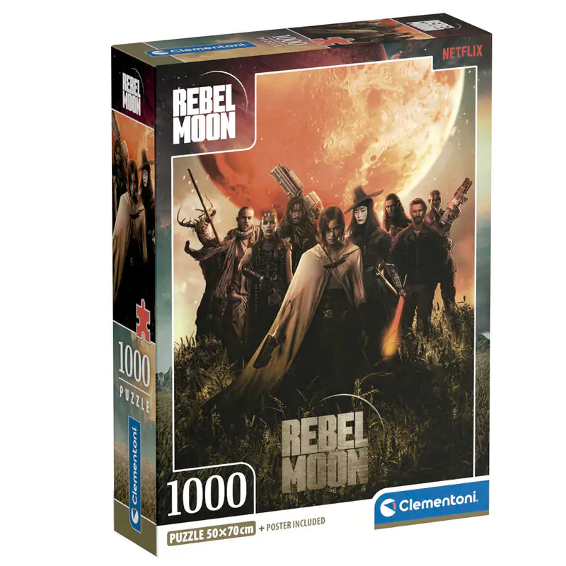 Rebel Moon puzzle 1000pcs product photo