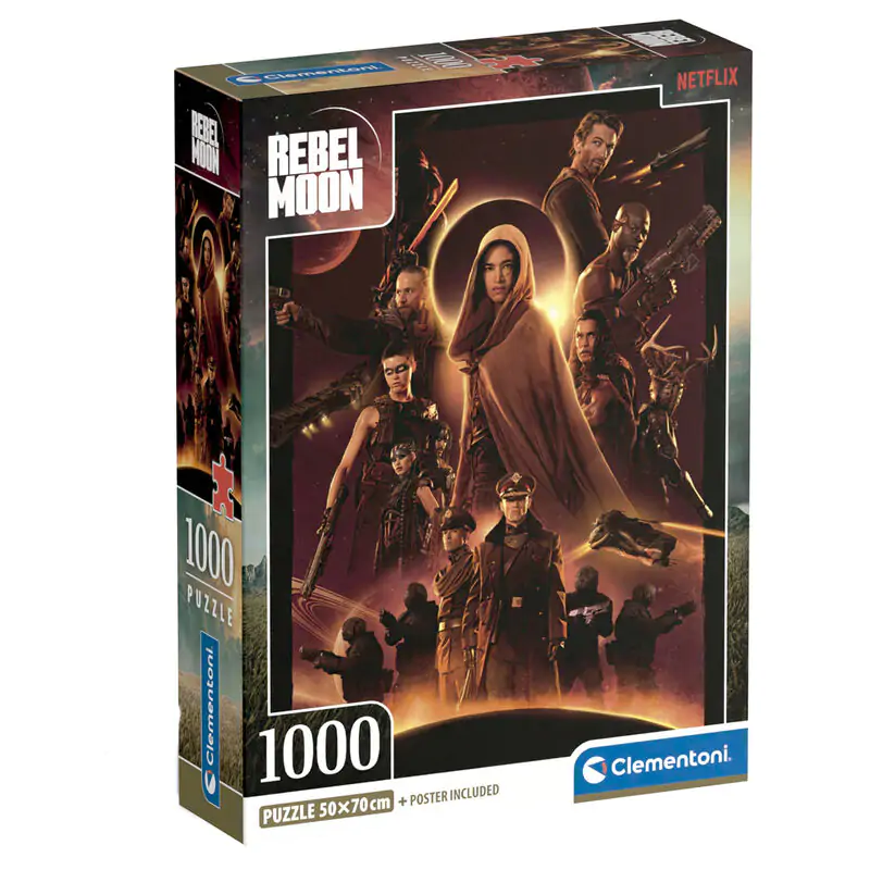Rebel Moon puzzle 1000pcs product photo