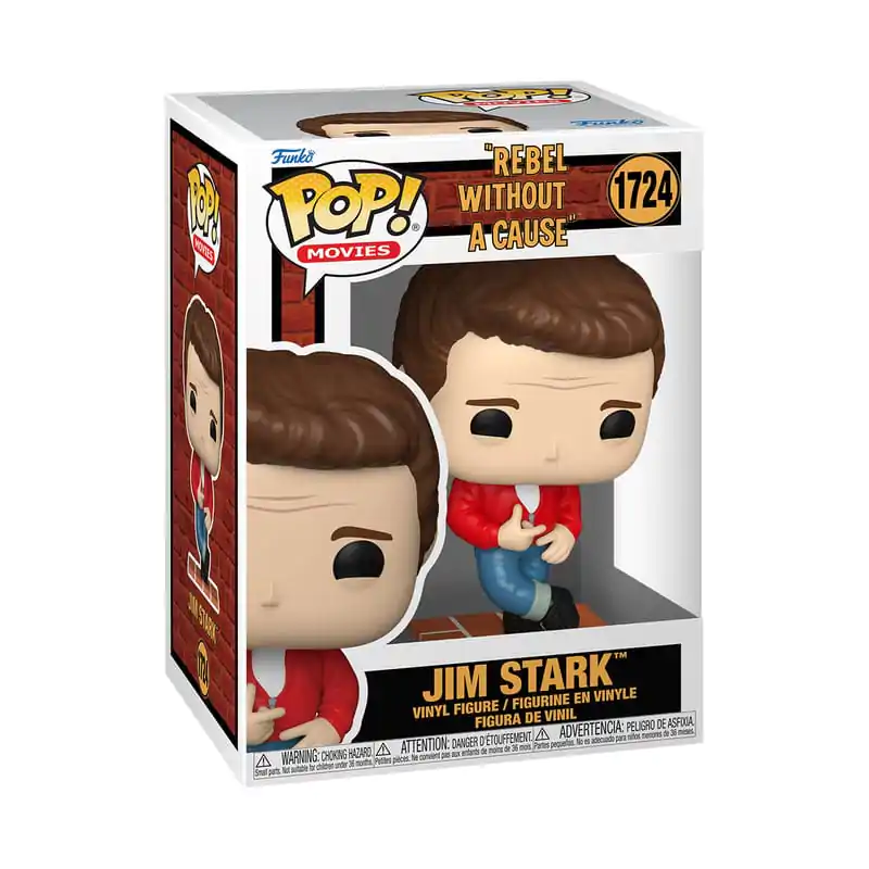 Rebel Without a Cause Funko POP! Movies Vinyl Figure Jim Stark 9 cm termékfotó