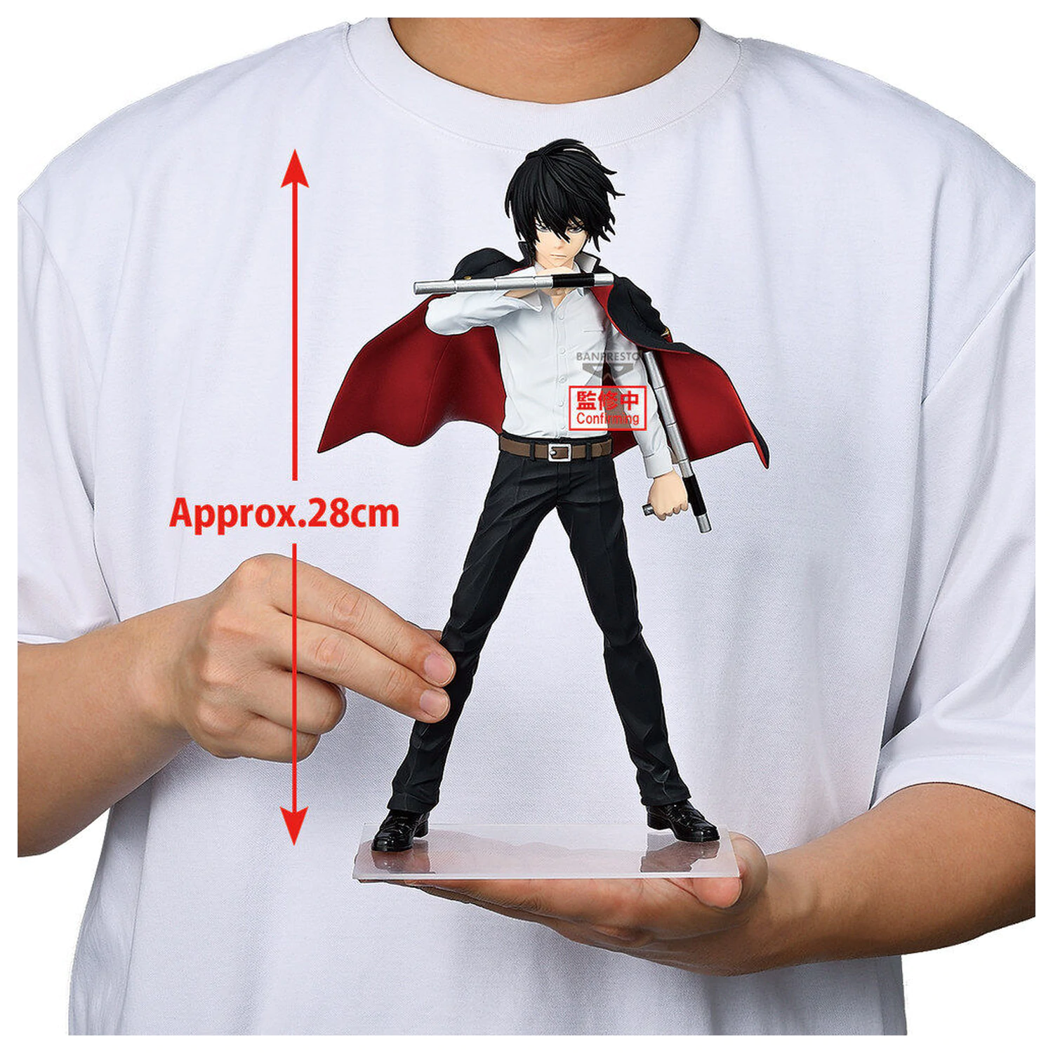 Reborn Grandista Kyoya Hibari figure 28cm product photo