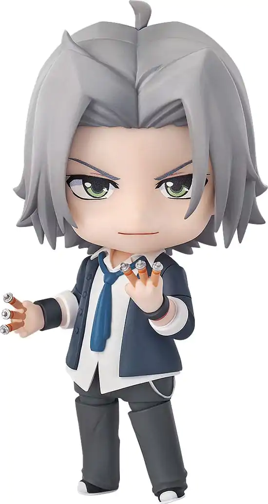 Reborn! Nendoroid Action Figure Hayato Gokudera 10 cm    product photo