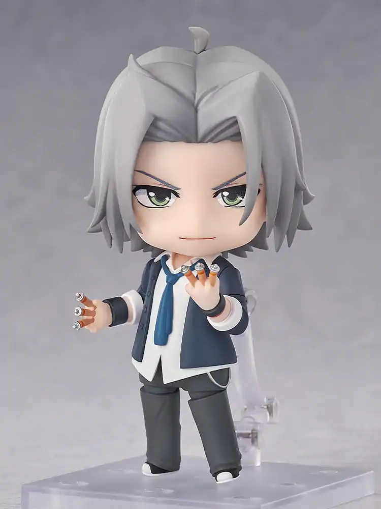 Reborn! Nendoroid Action Figure Hayato Gokudera 10 cm    product photo