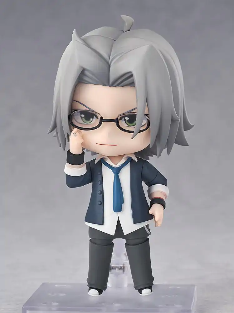 Reborn! Nendoroid Action Figure Hayato Gokudera 10 cm    product photo
