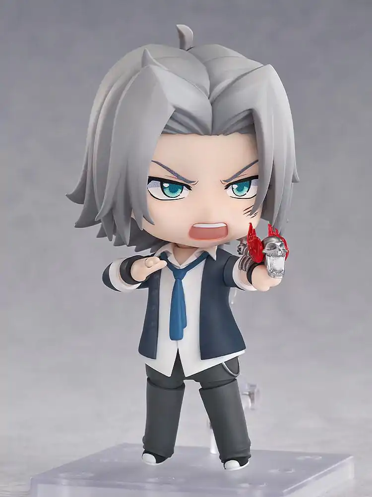Reborn! Nendoroid Action Figure Hayato Gokudera 10 cm    product photo
