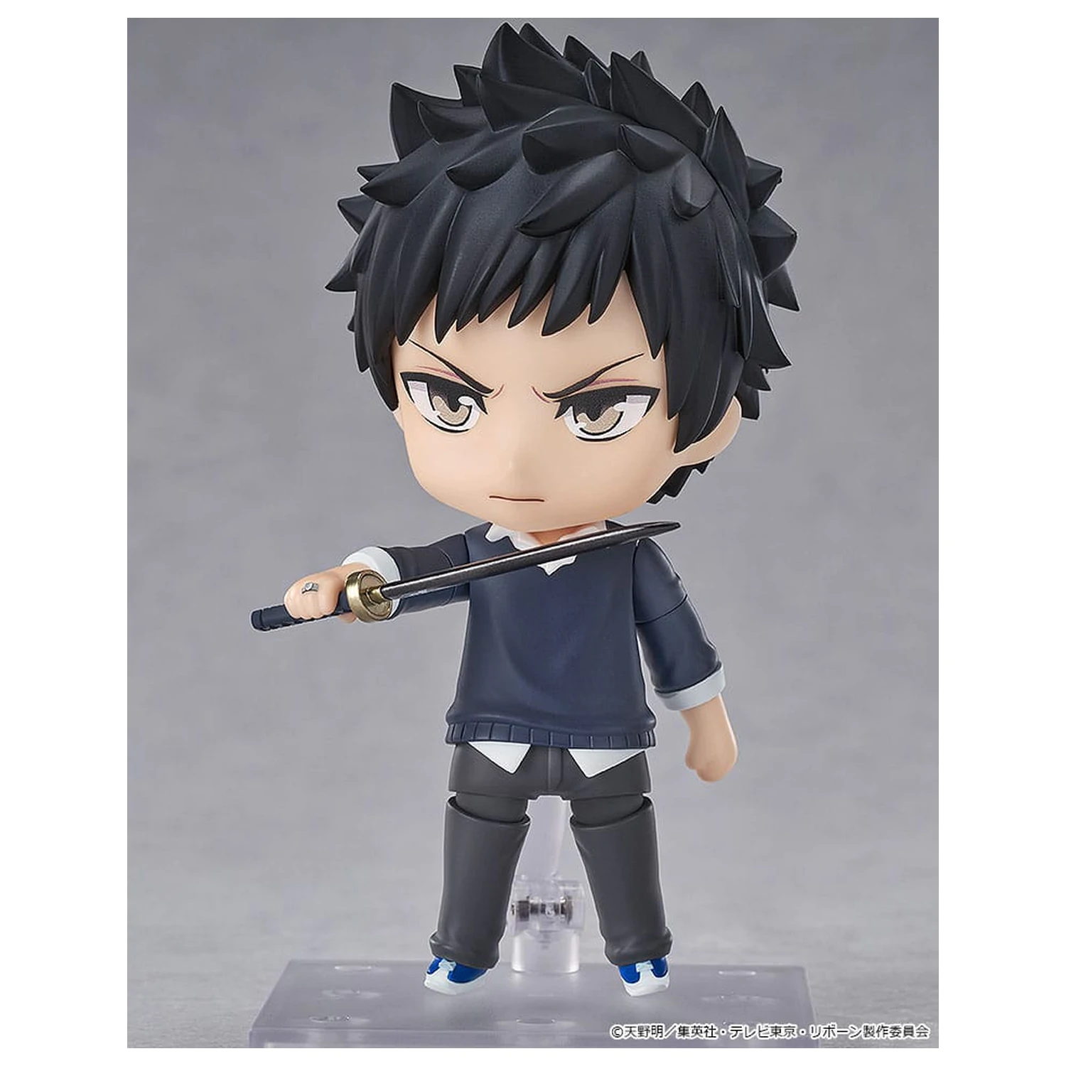 Reborn! Nendoroid Action Figure Takeshi Yamamoto 10 cm    product photo