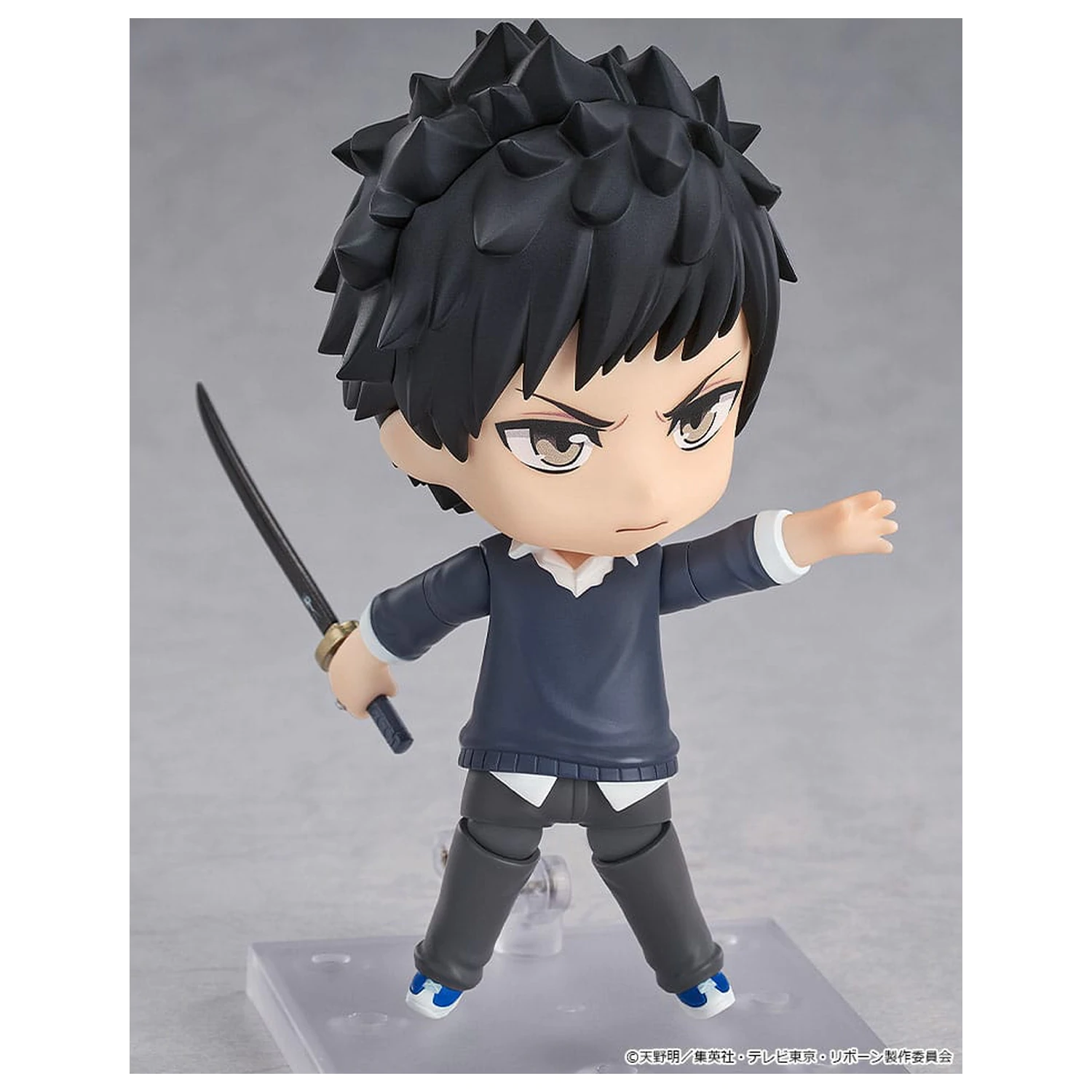 Reborn! Nendoroid Action Figure Takeshi Yamamoto 10 cm    product photo