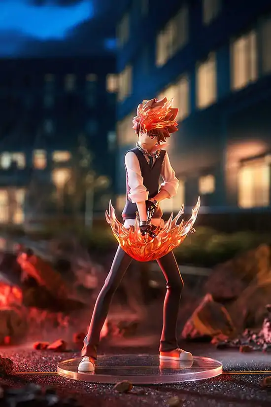 Reborn! Pop Up Parade PVC Statue Tsunayoshi Sawada 16 cm product photo