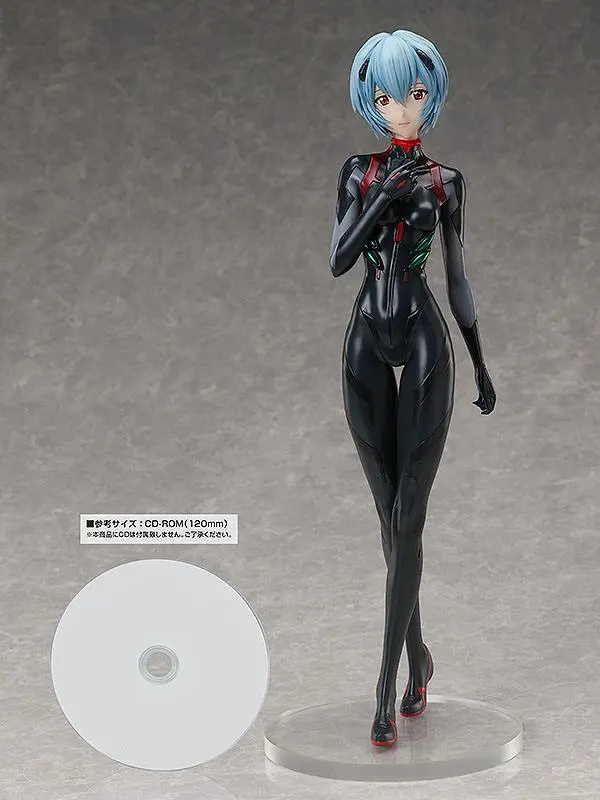 Rebuild of Evangelion PVC Statue 1/4 Rei Ayanami 41 cm product photo