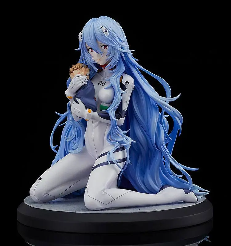 Rebuild of Evangelion PVC Statue 1/7 Rei Ayanami Long Hair Ver. 16 cm termékfotó