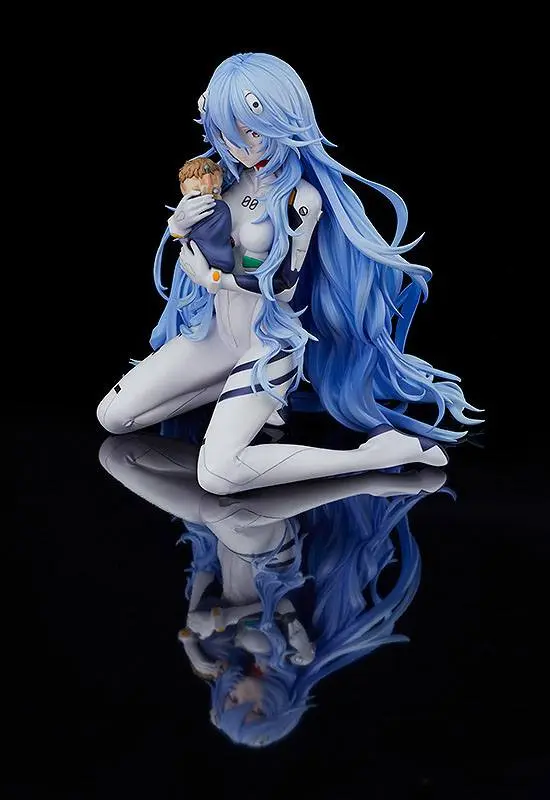 Rebuild of Evangelion PVC Statue 1/7 Rei Ayanami Long Hair Ver. 16 cm termékfotó