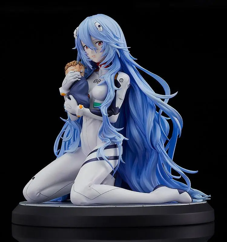 Rebuild of Evangelion PVC Statue 1/7 Rei Ayanami Long Hair Ver. 16 cm termékfotó