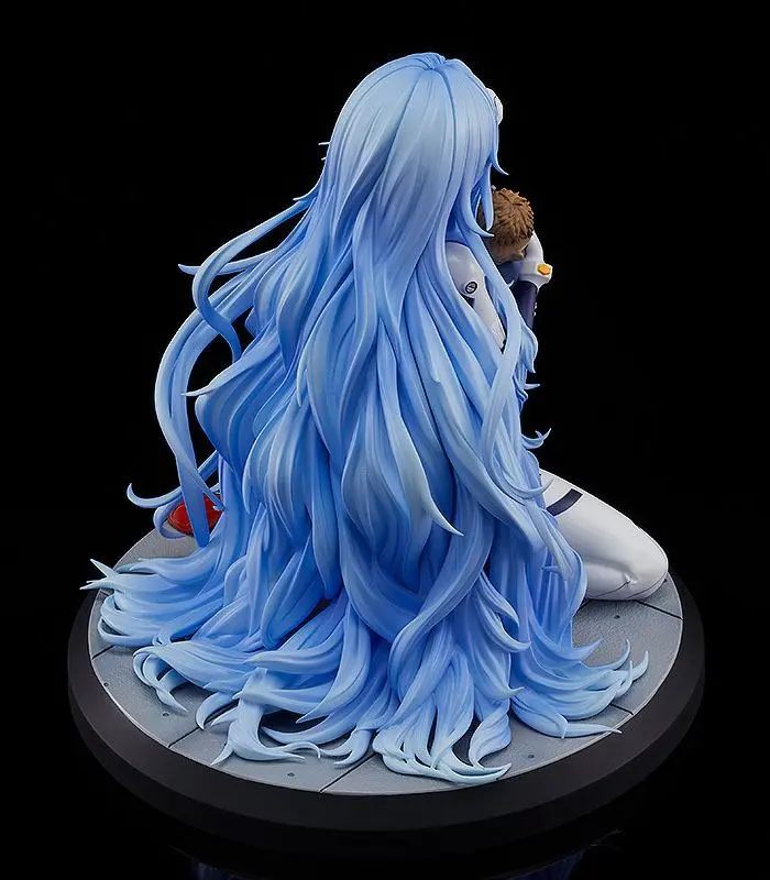 Rebuild of Evangelion PVC Statue 1/7 Rei Ayanami Long Hair Ver. 16 cm termékfotó