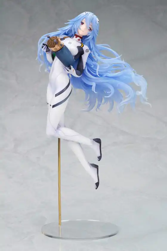 Rebuild of Evangelion PVC Statue 1/7 Rei Ayanami Long Hair Ver. 28 cm product photo