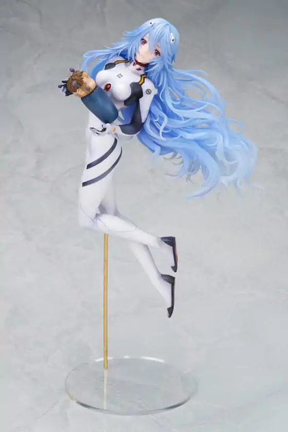 Rebuild of Evangelion PVC Statue 1/7 Rei Ayanami Long Hair Ver. 28 cm product photo