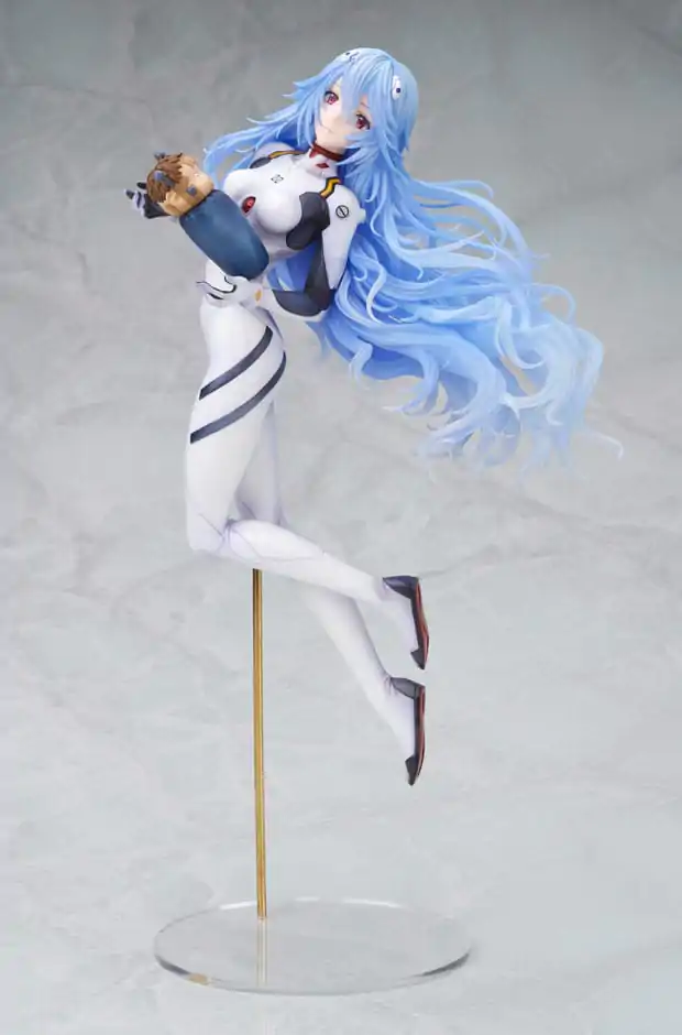 Rebuild of Evangelion PVC Statue 1/7 Rei Ayanami Long Hair Ver. 28 cm product photo