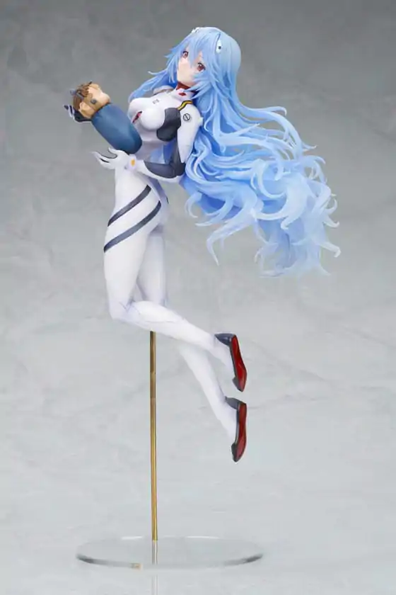 Rebuild of Evangelion PVC Statue 1/7 Rei Ayanami Long Hair Ver. 28 cm product photo