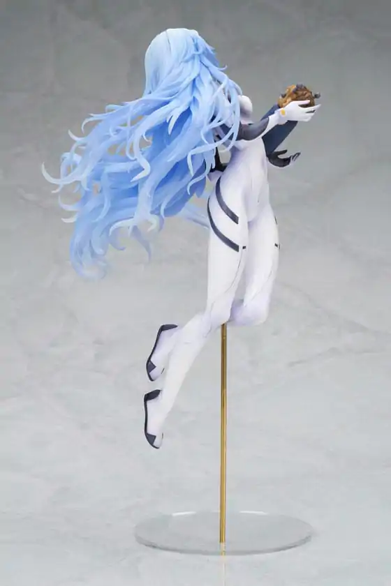 Rebuild of Evangelion PVC Statue 1/7 Rei Ayanami Long Hair Ver. 28 cm product photo