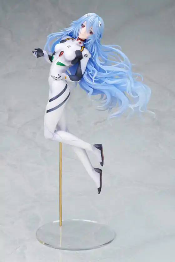 Rebuild of Evangelion PVC Statue 1/7 Rei Ayanami Long Hair Ver. 28 cm product photo