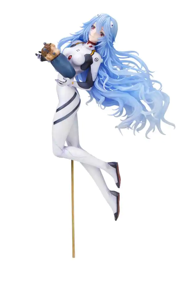 Rebuild of Evangelion PVC Statue 1/7 Rei Ayanami Long Hair Ver. 28 cm product photo