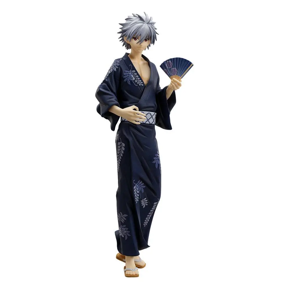 Rebuild of Evangelion PVC Statue 1/8 Kaworu Nagisa: Yukata Ver. 22 cm product photo