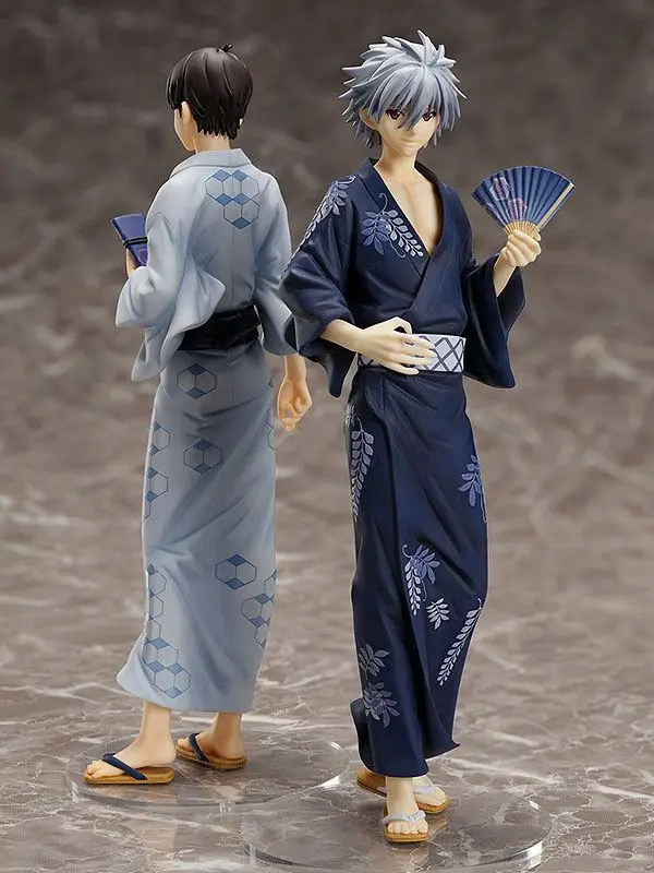 Rebuild of Evangelion PVC Statue 1/8 Kaworu Nagisa: Yukata Ver. 22 cm product photo