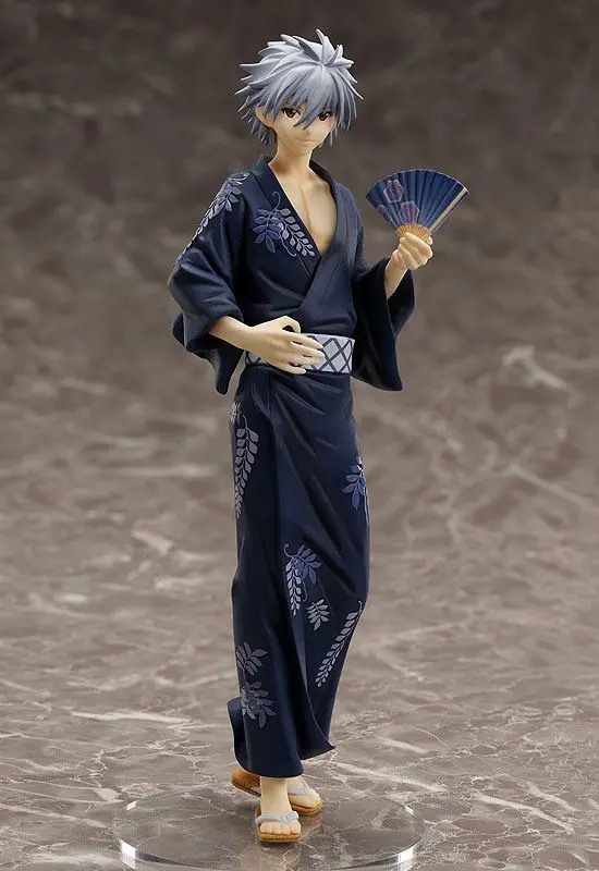 Rebuild of Evangelion PVC Statue 1/8 Kaworu Nagisa: Yukata Ver. 22 cm product photo